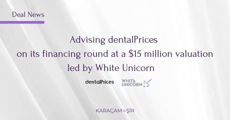 Advised dentalPrices on Financing Round